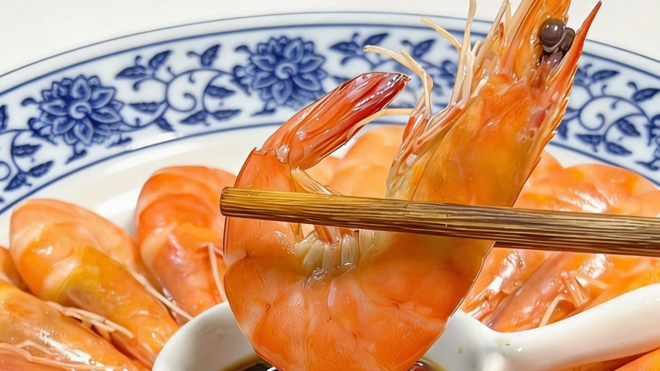 家常白灼虾：鲜掉眉毛的小幸福