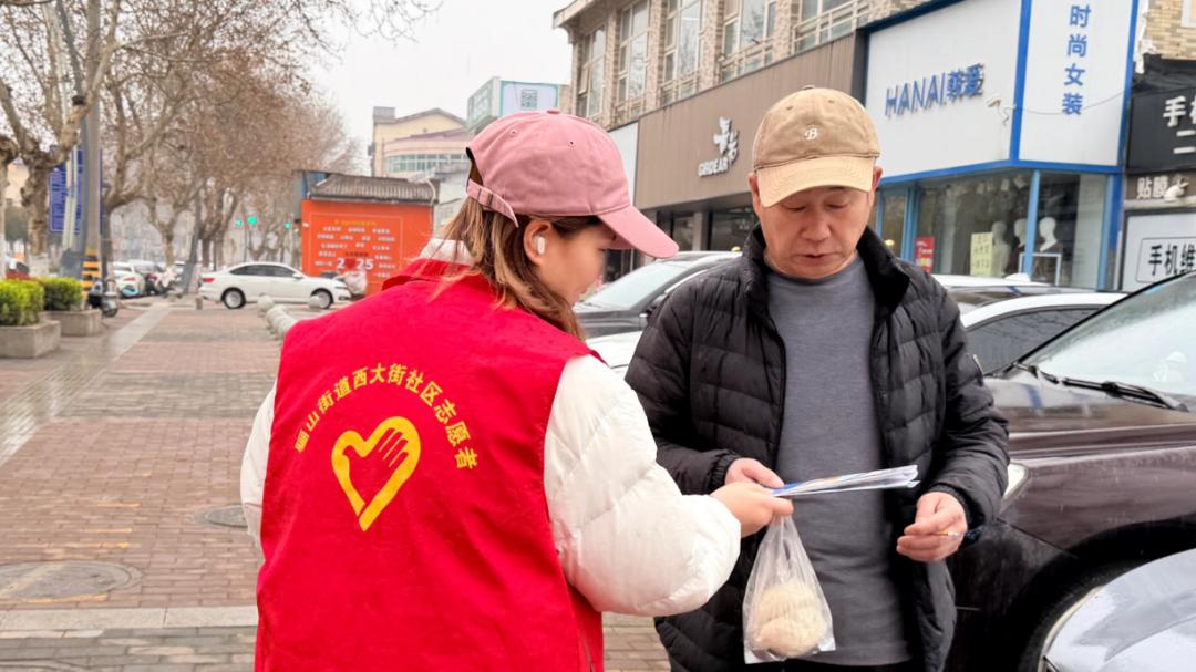 “3·15”宣传活动进社区 共筑消费维权“防火墙”