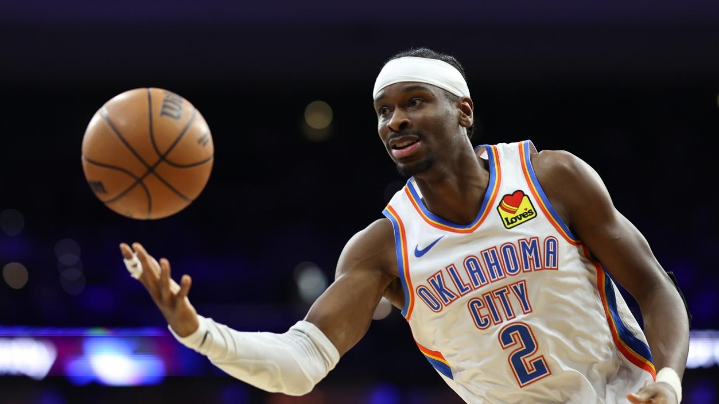 第一支60胜！亚历山大爆砍47分，三人6犯毕业，雷霆加时4分险胜残阵活塞！