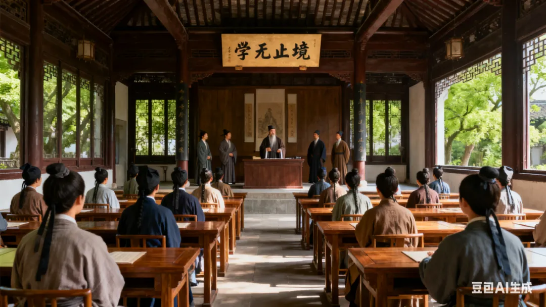“学”字中的人文传统