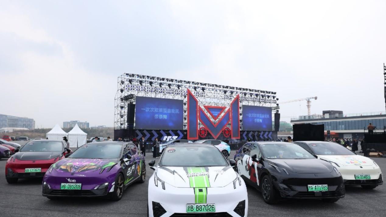 领克Z20征战天府赛道，这才是年轻人想要的纯电性能SUV