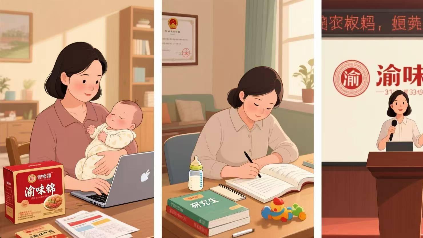 生了个娃，从此追不上职场？”宝妈们如何破局？我靠十年努力+在家办公，撕掉职场歧视标签