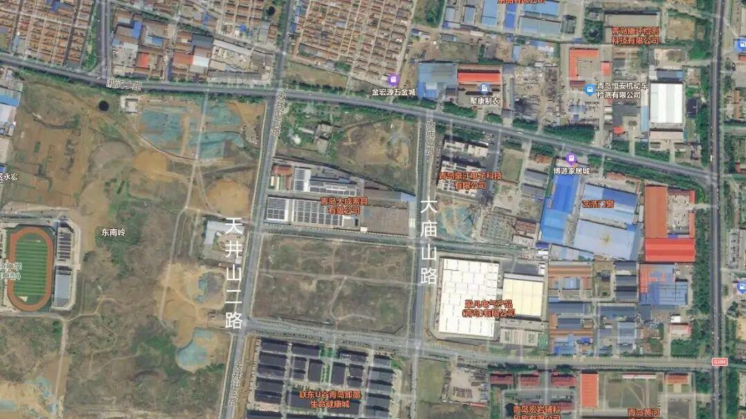 即墨拟3.5亿建设机电装备智造产业基地