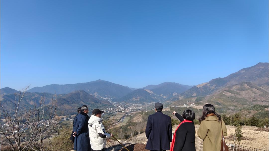 陈放院长一行考察天目山萤火虫营地及山地片区，共探生态文旅融合新路径