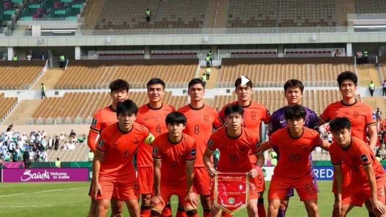 燃爆！U23 国足首闯亚洲杯 4 强，青春风暴书写中国足球新篇