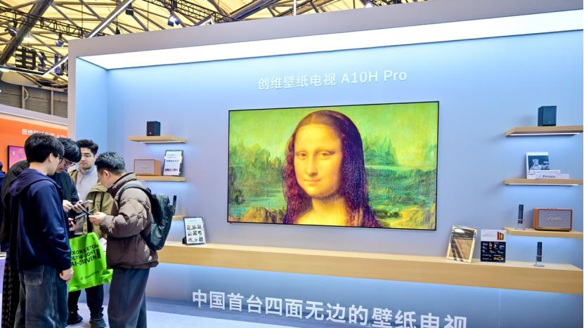 突破边界、亮点纷呈！创维双核心生态全景亮相AWE2026