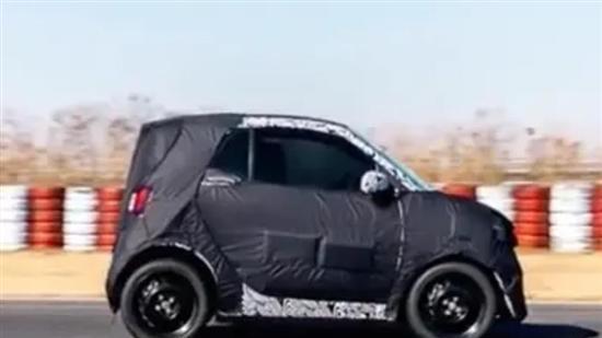 3门双座布局 smart精灵#2将于年底发布