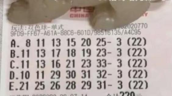 双色球26080期晒票，单注和万元复式汇总，精选6+1，好运可期