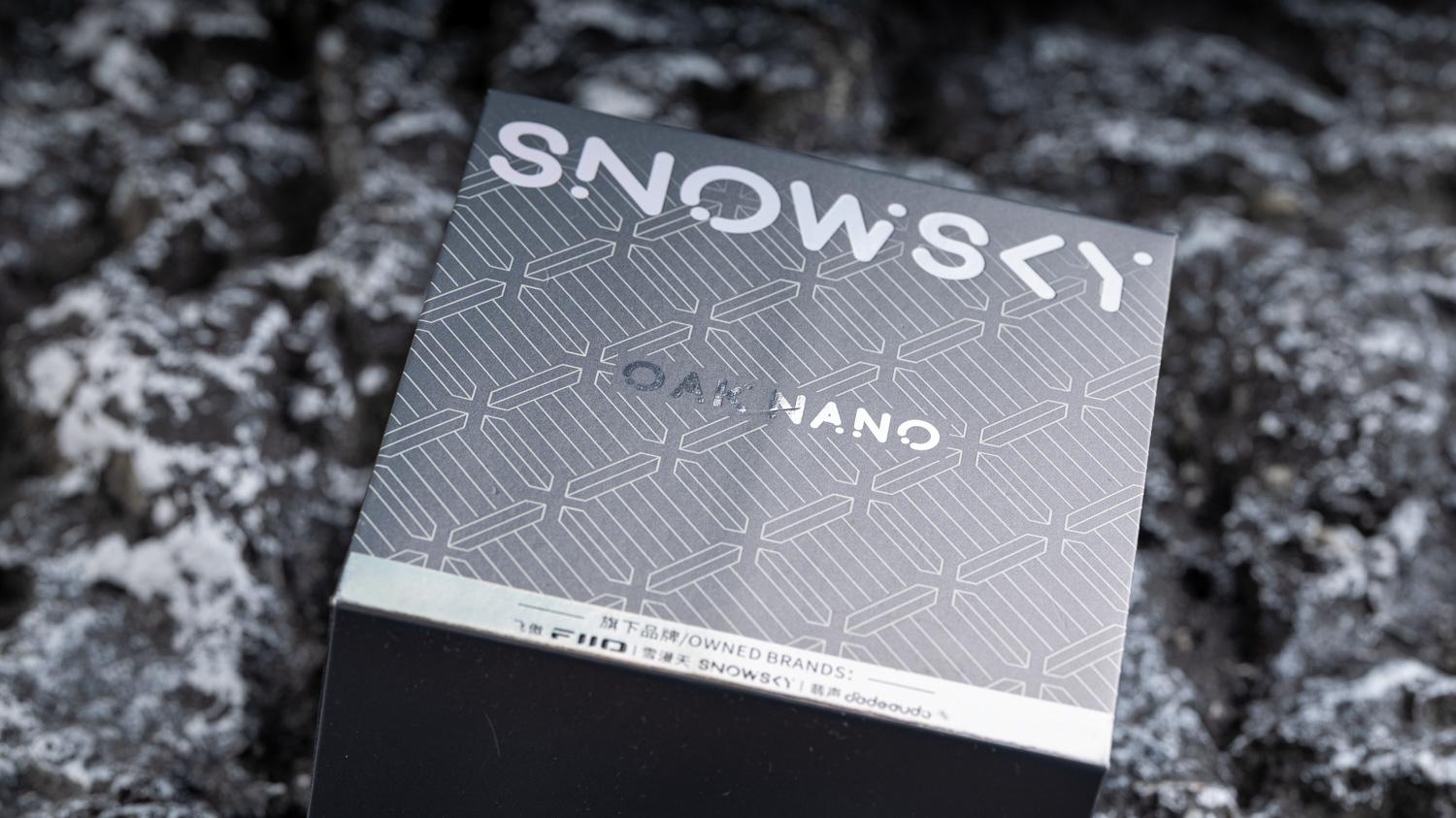 方向明确的迭代旗舰单圈——飞傲 雪漫天 OAK NANO 橡树