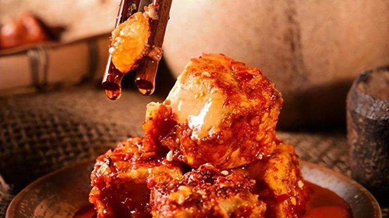 放心吃吧，霉豆腐很不错的