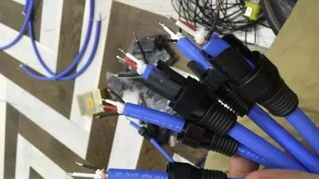 自己动手DIY平衡音频信号线、低音炮线（卡农XLR插头）
