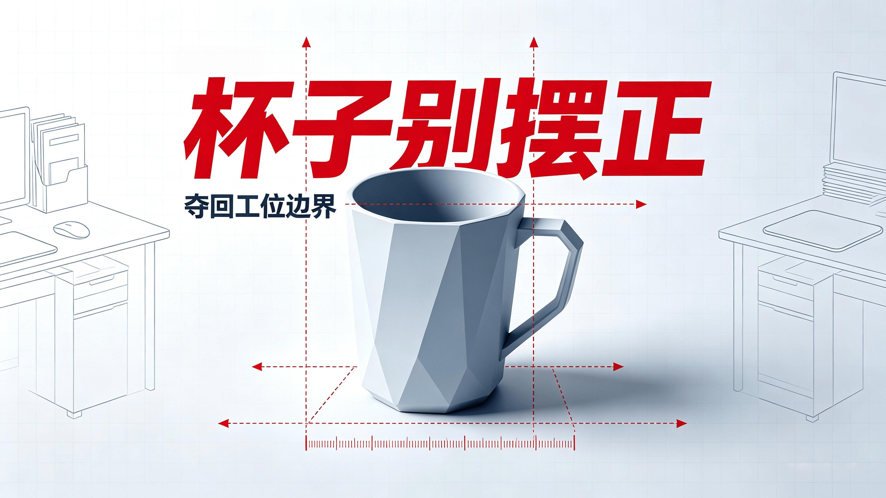 购物小票末尾一行刺痛打工人——摆正杯子，支付人格