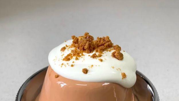 湖南家常奶茶冻布丁｜剩奶茶变身温柔小甜汤