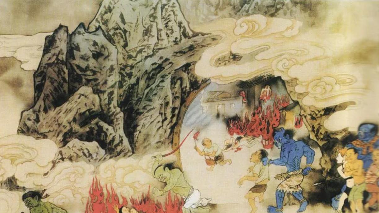 天眼探秘孽镜台【灵异故事】