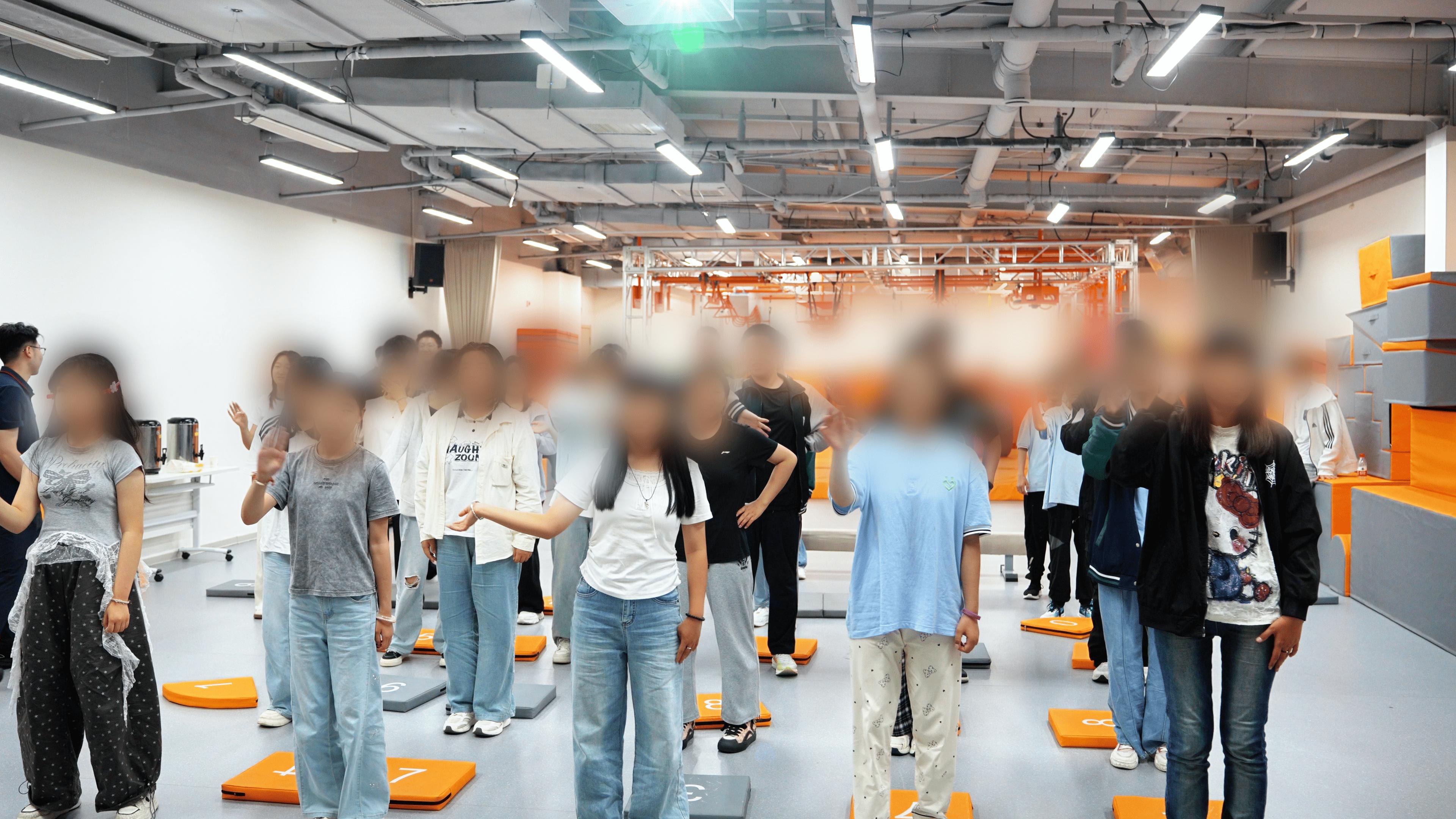 智善儿童康复医院举办六一主题团体活动