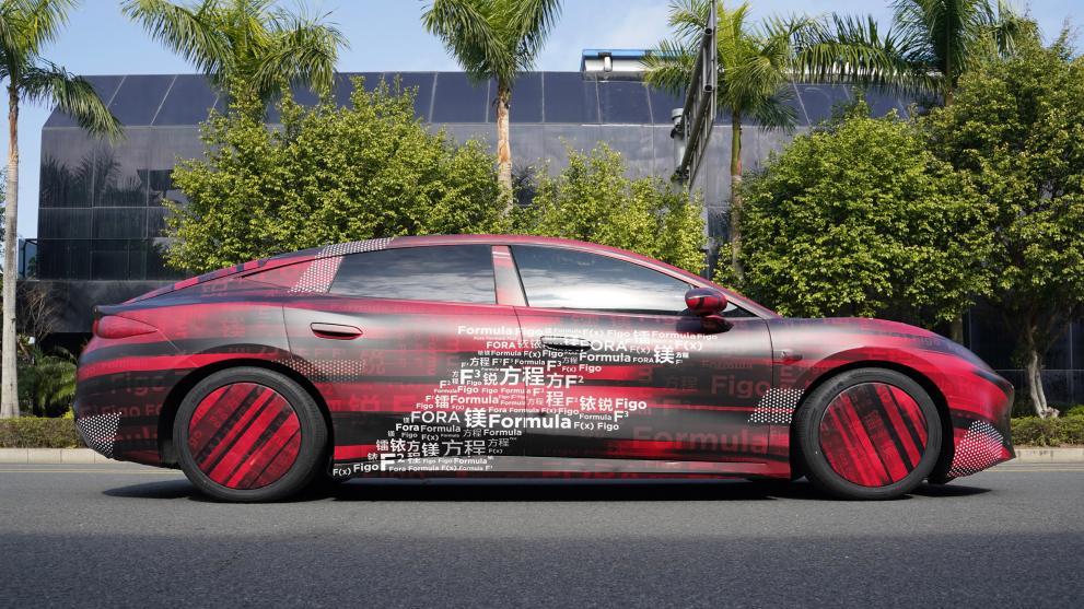 内部爆料：叫“镁”还是“方程”？方程豹首款轿车谍照曝光！