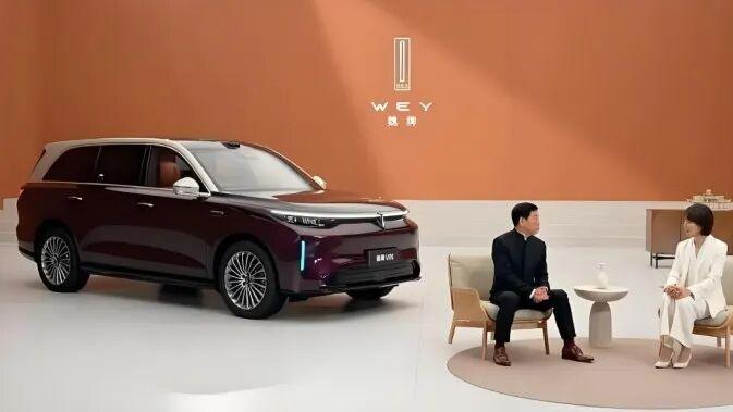 竞品锁定问界M9/极氪9X！长城9系旗舰SUV来了