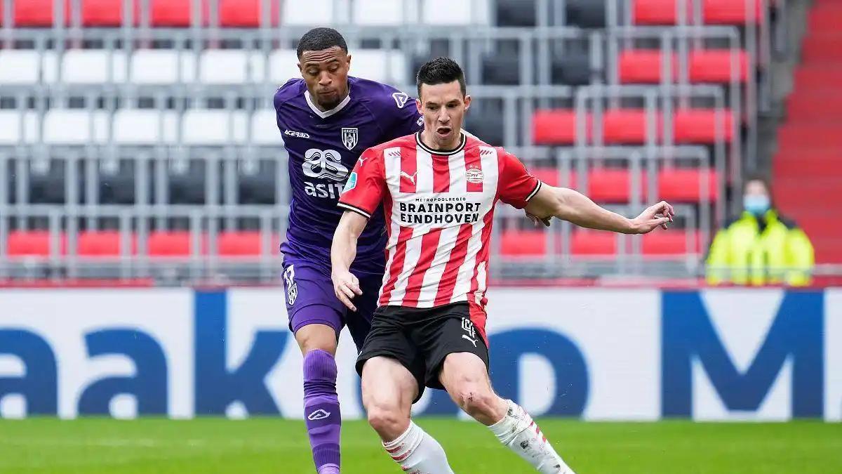 AC米兰连续8场不败，福伦丹有所回暖，埃因霍温争冠优势很大