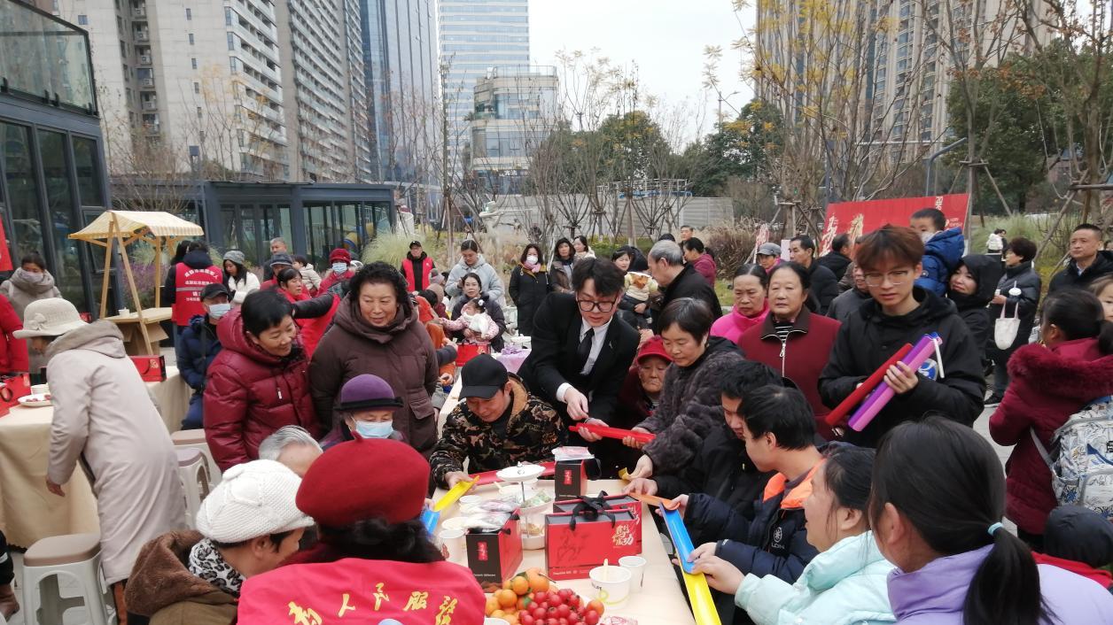 “情暖新春佳节 共享文化盛宴”——锦江区沙河街道残疾人文化体验游园会