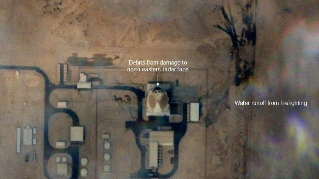 卫星图实锤：美军中东“眼睛”瞎了，多部萨德被开了瓢