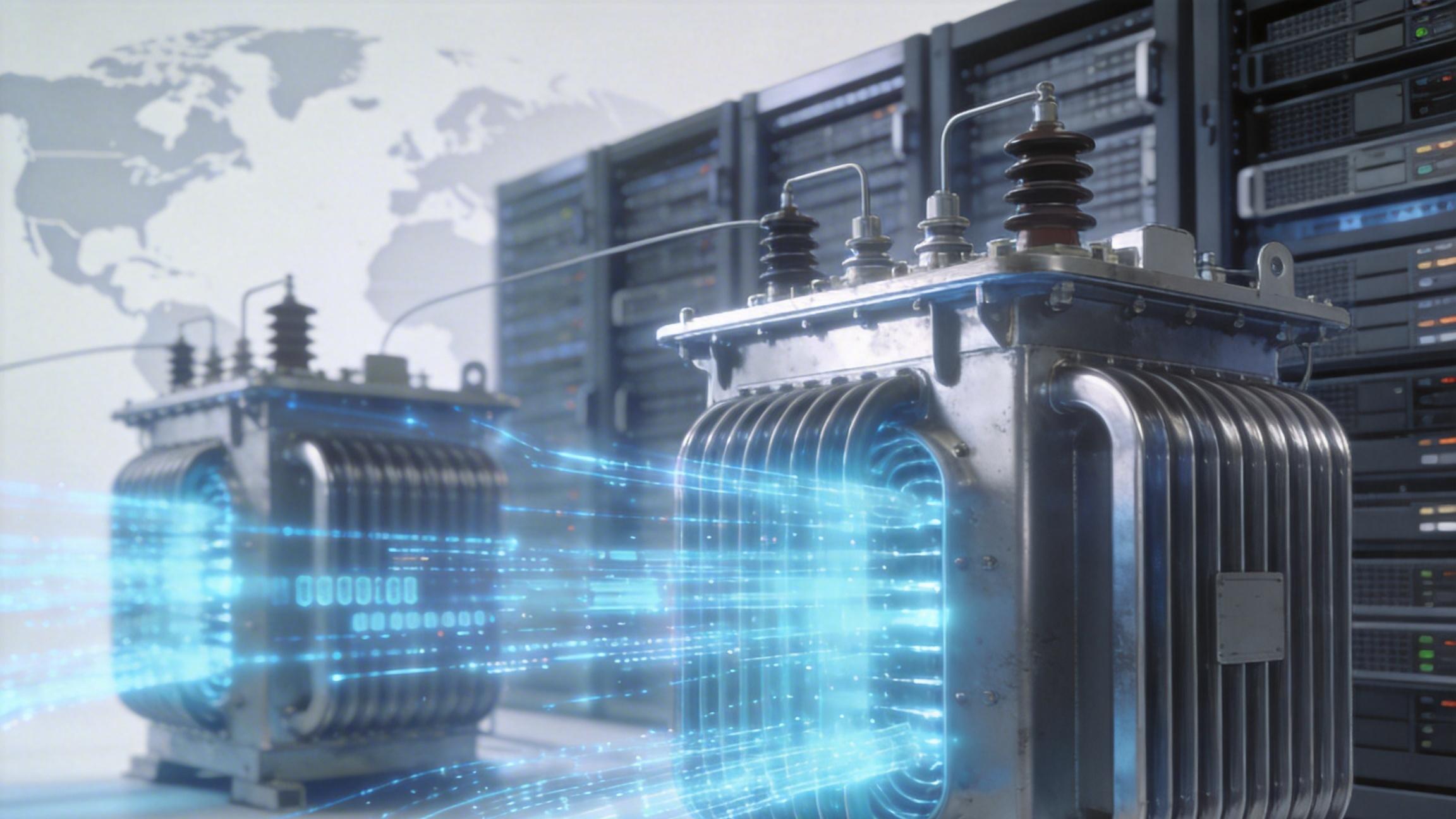 AI 算力爆发缺变压器？中国凭这 3 点稳坐全球产业 C 位