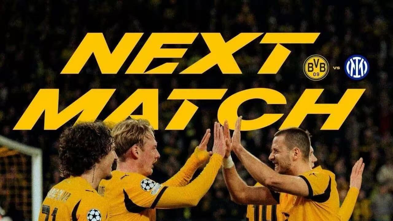 欧冠：多特蒙德vs国际米兰+那不勒斯vs切尔西