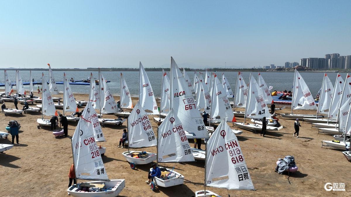 2026年山东省帆船锦标赛在青开赛