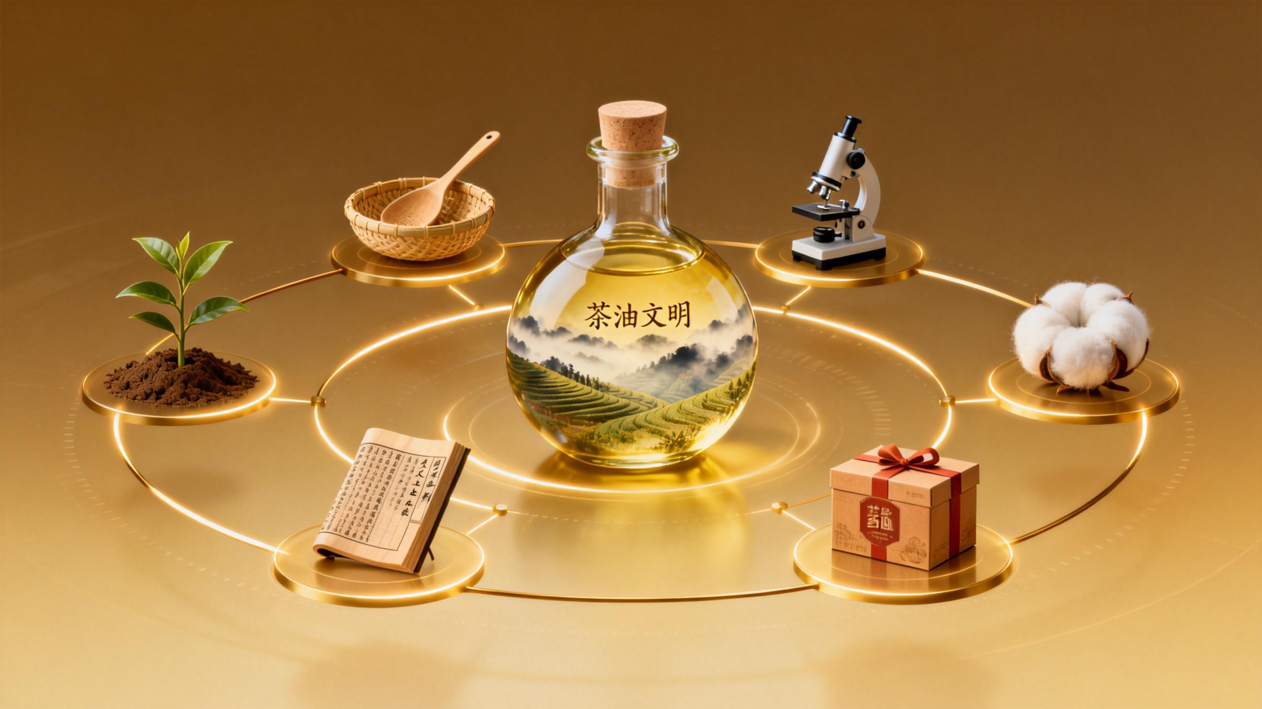 瓦子坪说山茶油：重建中国茶油话语权：从传承技艺到产业文化体系