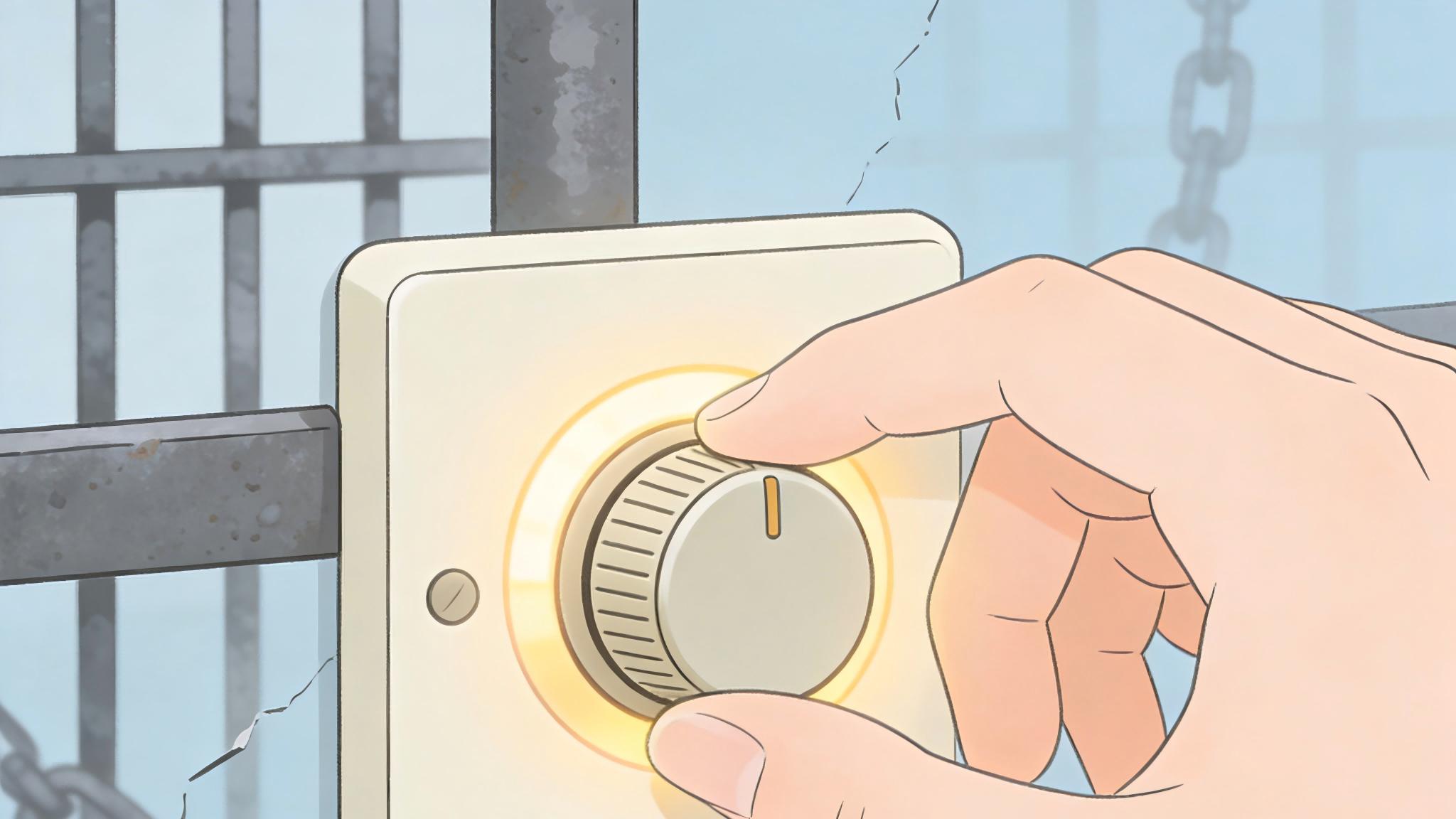 情绪崩溃边缘？3分钟学会当自己的“调光师”，别再做情绪的囚徒！*