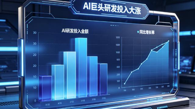 7250亿美元！四大科技巨头AI年度开支暴涨77%