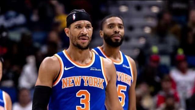 布伦森28分5板7助 尼克斯113-102击退老鹰拿下G1