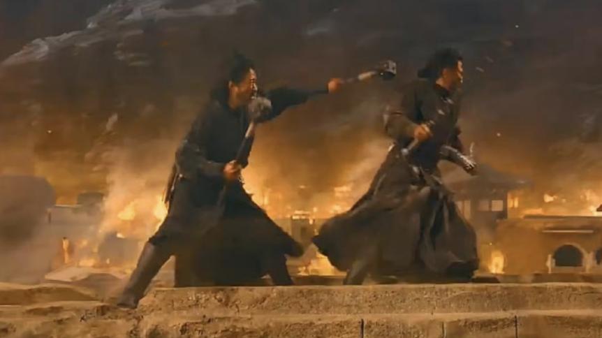 春节档看《镖人》，直接统一全家审美