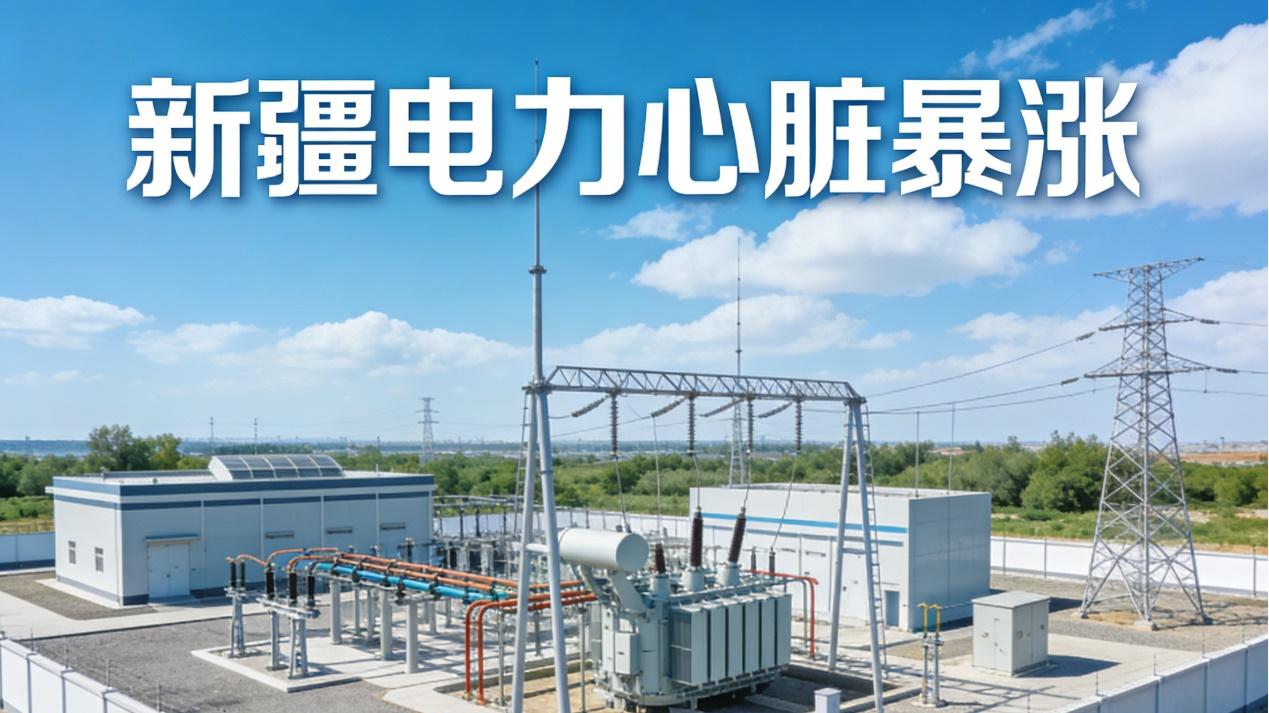 新疆大动作！这个“电力心脏”暴涨127%，正终结百年旧技术