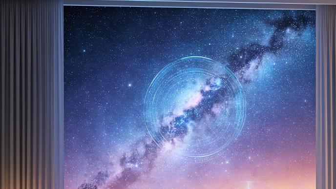 “关灯”靠吼！智能窗帘打造卧室科幻感