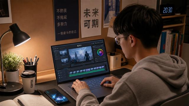 准大学生创作，6台不卡顿的RTX5060游戏本