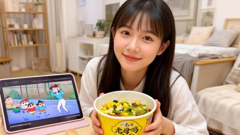 咬一口，顺一年！康师傅藏在立春里的泡面哲学