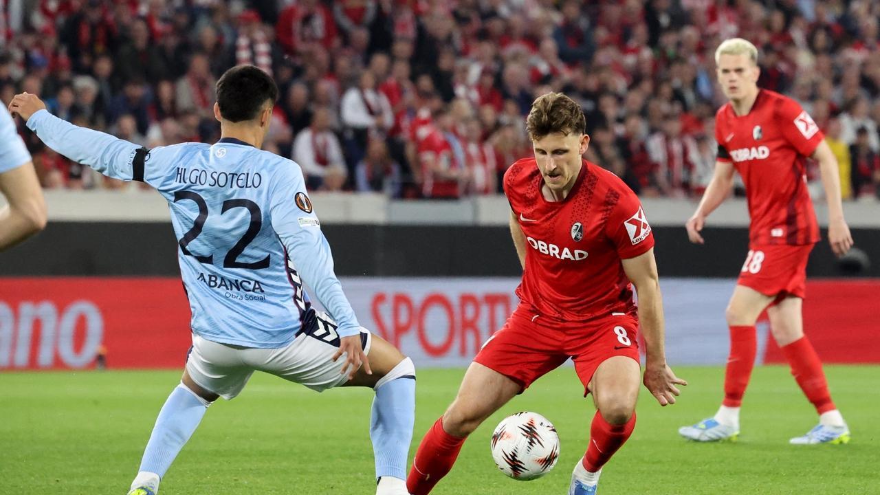 欧联：0射正+比分0-3，西甲第6不敌德甲第8，濒临出局