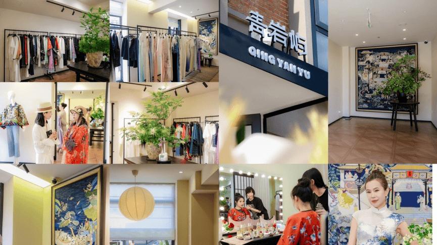 以数智赋能东方美学，共创美学产业新生态，青岩屿东方美学空间于北京隆福寺盛大启幕