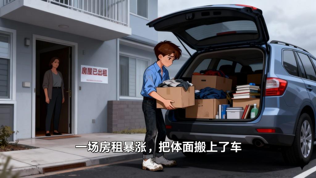 西澳有车有房的中产们，正在变成车轮上的难民