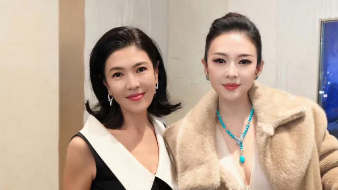 章子怡胖了？为角色增重20斤，她还是那个神女