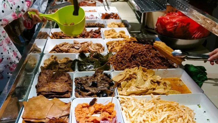 寻访南门口：一碗热卤四合一里的长沙夜与江湖