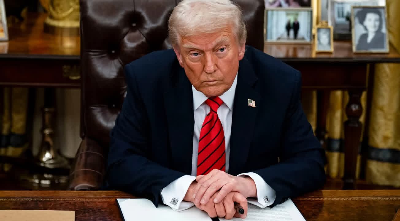 英语：特朗普：无论国会是否参与，中期选举都将实行选民身份识别制度