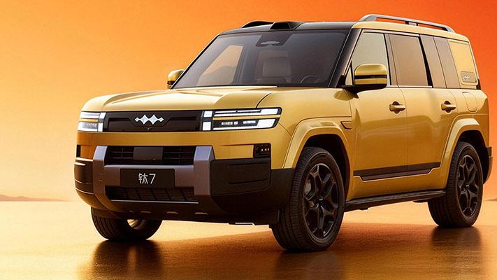 比亚迪方程豹2025年销量同比暴增316.1% 全年超23.4万辆，腾势高端化成效显著