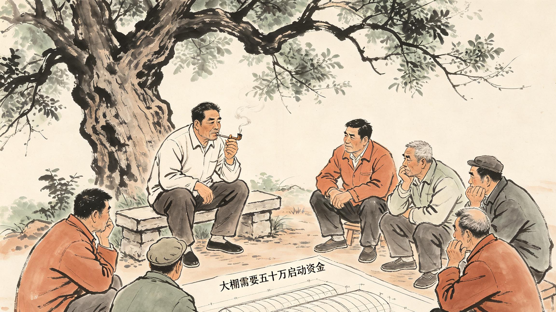 民间故事：一枚铜钱五十万！
