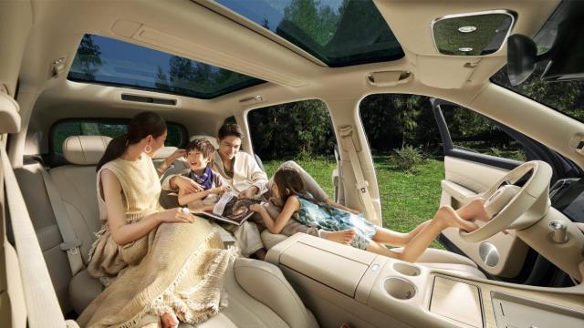 杰兰路车型NPS榜单公布：问界M8首度参评位列第二