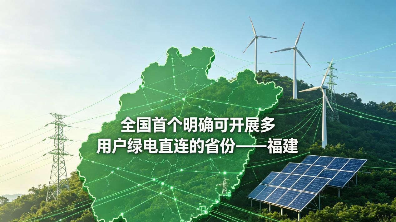 福建绿电直连新规落地，这三条“红线”将改变游戏规则！