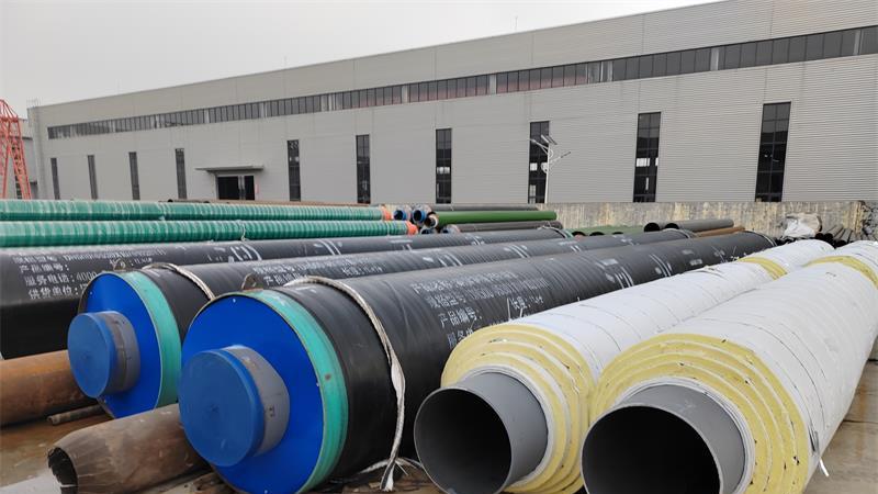 深度揭秘钢套钢预制直埋蒸汽保温管道