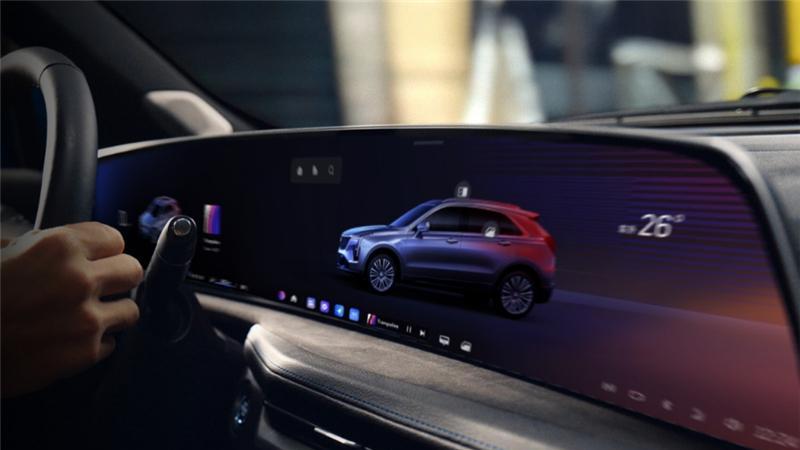 凯迪拉克最便宜SUV摊牌了，官降7万还送L2驾驶辅助