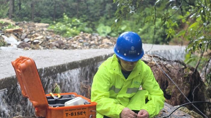 闻“汛”而动 桂林移动启动应急响应保障雨季通信畅通