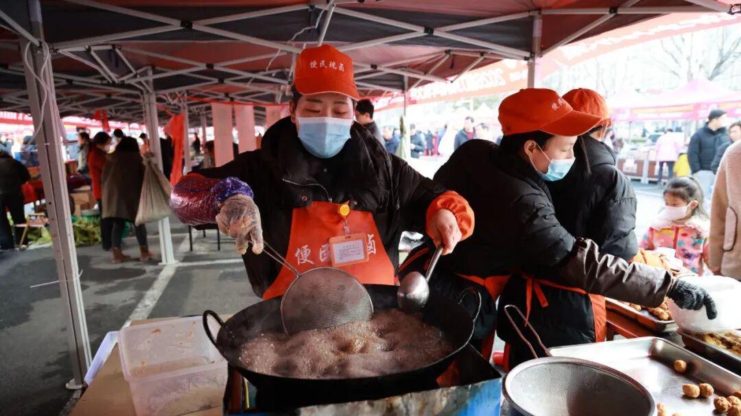 2026荆门掇刀新春年货大集盛大启幕